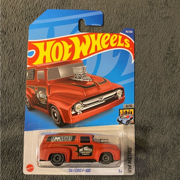 "🥦5/$25🥦" Hot Wheels '56 Ford F-100 - Picture 1 of 5